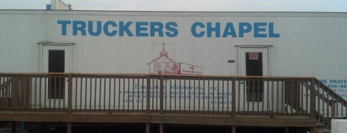 Truckers Chapel is one of been there.
