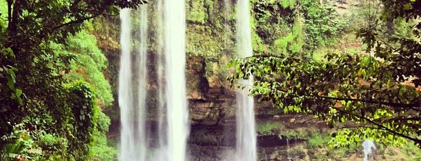 Cascadas de Misol-Ha is one of Tempat yang Disukai Chilango25.