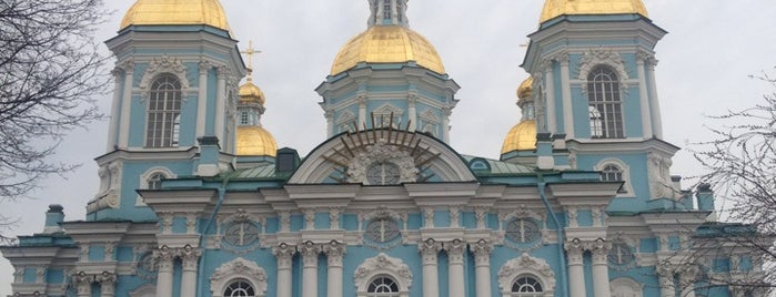 St. Nicholas Naval Cathedral is one of Православные соборы Санкт-Петербурга.