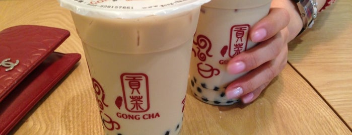 GONG CHA is one of Seung Oさんのお気に入りスポット.
