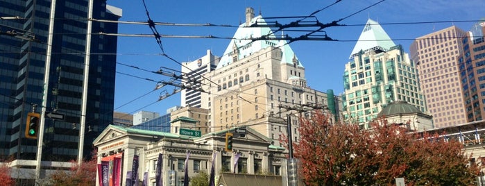 Vancouver Art Gallery is one of Bikabout Vancouver.