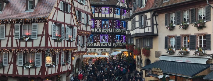 Marché de Noël de Colmar is one of Europa.