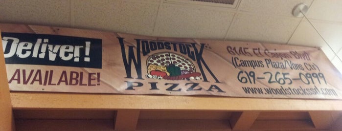 Woodstock's Pizza is one of Robsonさんのお気に入りスポット.