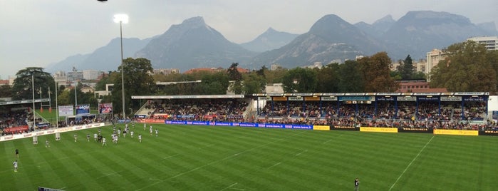 Stade Lesdiguieres is one of Grenoble.