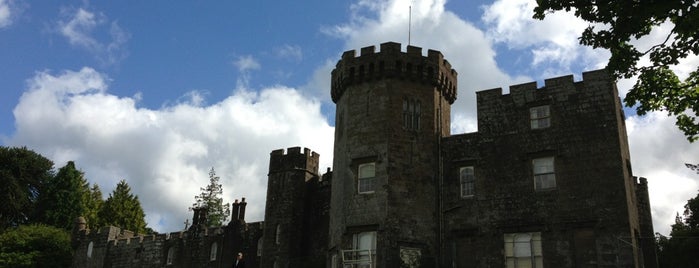 Balloch Castle is one of Scottish Castles.
