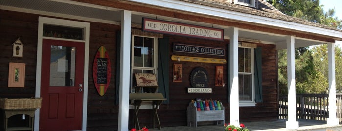 Old Corolla Trading Company is one of Beach.