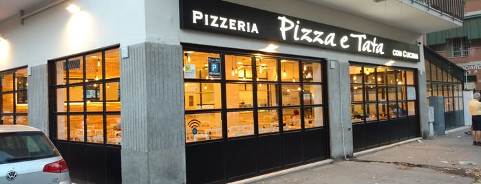 Pizza E Tata is one of Pizzerie Alta Qualità.