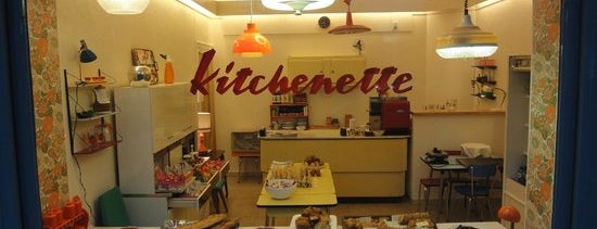 Kitchenette is one of BRUSSELS brunch.