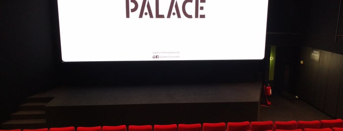 Cinema Palace is one of Brussels: favourites.