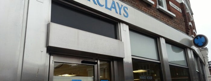 Barclays is one of Places I've been to.