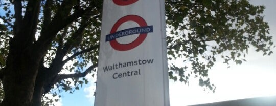 Walthamstow Queen's Road Railway Station (WMW) is one of Transport.