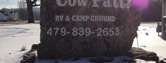Cow Patty rv park is one of Recommended.