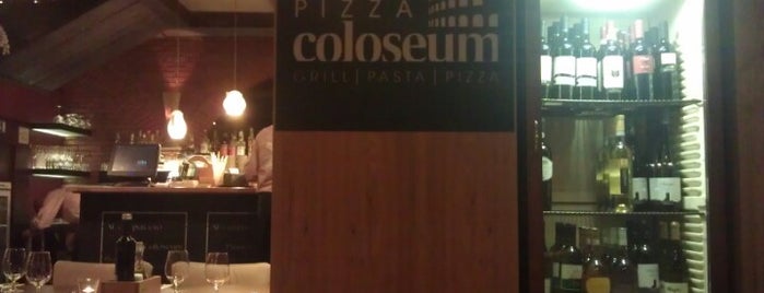 Pizza Coloseum is one of Планы в Праге.