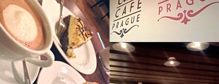 CakeCafe Prague is one of Locais salvos de Jane.