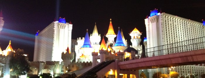 Excalibur Hotel & Casino is one of Favorites in Las Vegas.