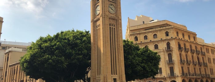 Rolex Clock Tower is one of Lebanon.