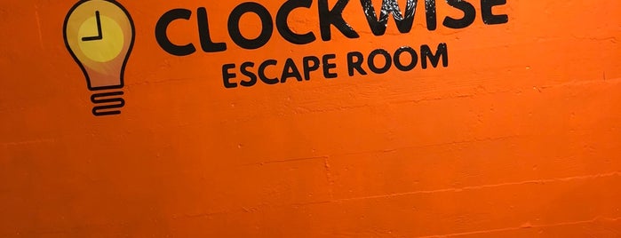Clockwise Escape Room is one of Want to Go.