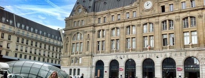 Gare SNCF de Paris Saint-Lazare is one of My Trip to Paris, France.