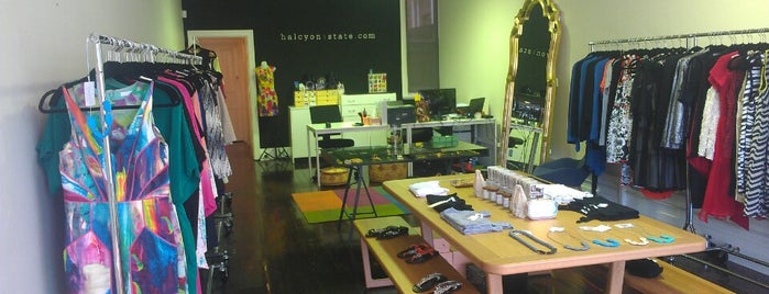 Halcyon State Boutique is one of Melbourne.
