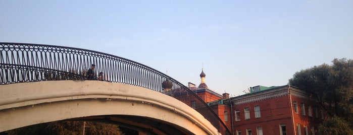 Салтыковский мост is one of Мосты Москвы / Bridges of Moscow.