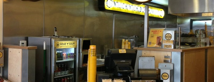 Which Wich? Superior Sandwiches is one of The 15 Best Places for Lunch Spot in Burbank.