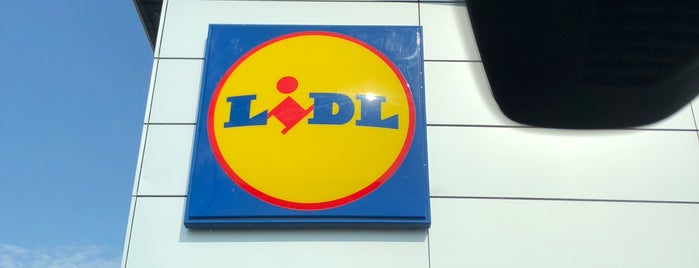 Lidl is one of Mallorca.