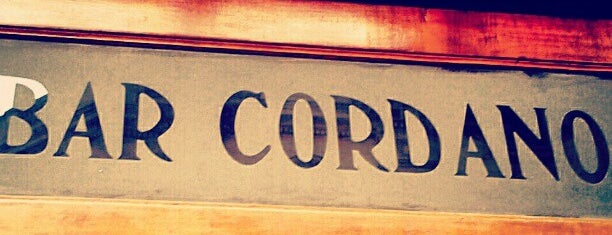 Bar Cordano is one of [To-do] Lima.