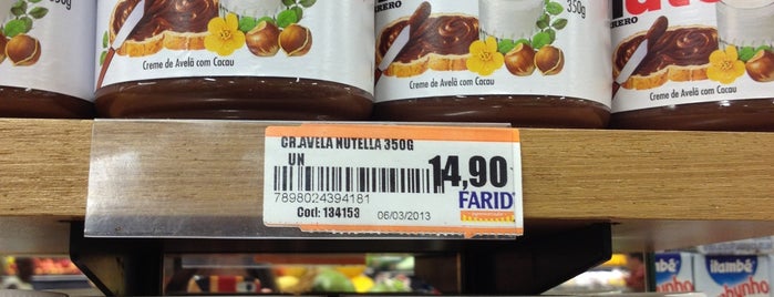 Farid Supermercado - Beira Rio is one of Ita.