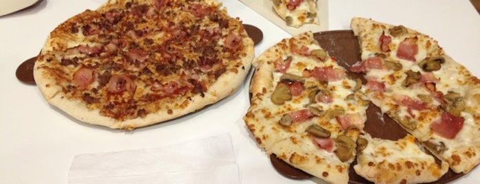 Telepizza is one of Favorite Food.