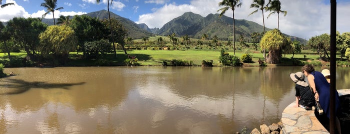 Maui Tropical Plantation is one of สถานที่ที่ Ross ถูกใจ.