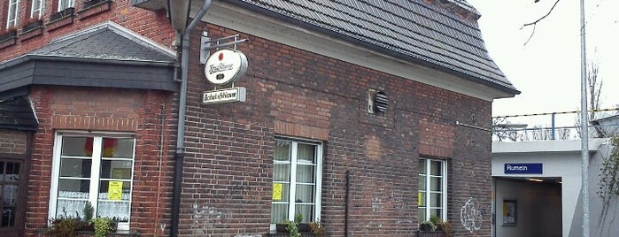 Bahnhof Rumeln is one of Bf's Niederrheinisches Land.