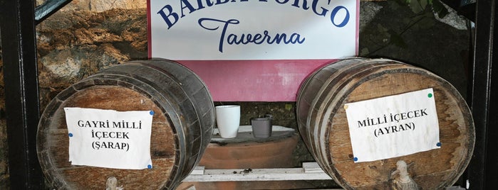 Barba Yorgo is one of Meyhane/Taverna.