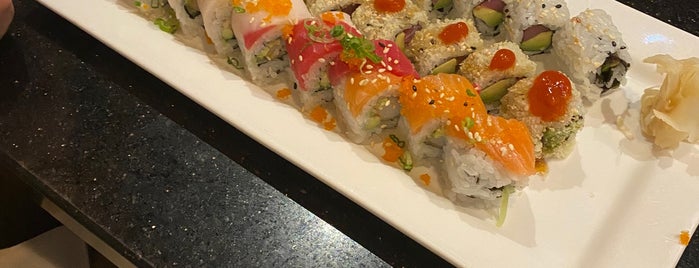 Fuji Sushi is one of Favorite.