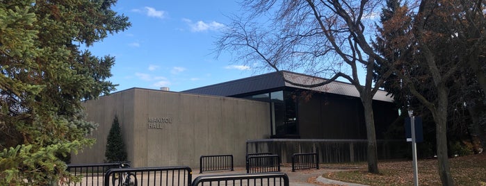 Manitou Hall is one of GVSU Official Places.