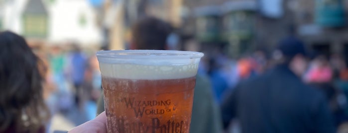 Butterbeer Cart is one of My vacation @ FL.