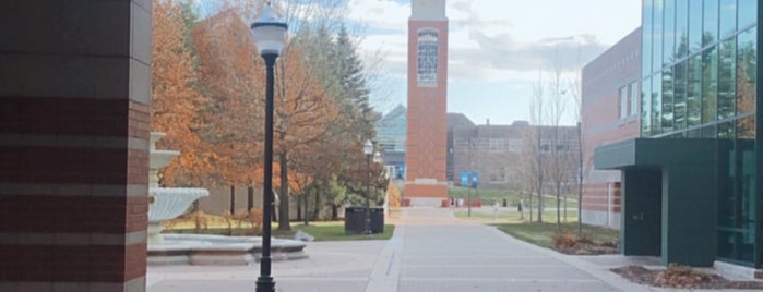 Student Services is one of GVSU Official Places.
