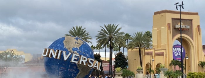 Universal Globe is one of Orlando.