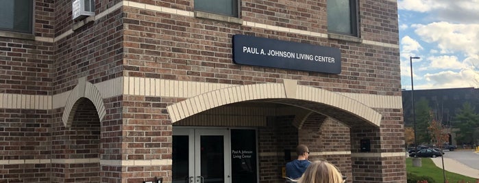 Paul A. Johnson Living Center is one of GVSU.