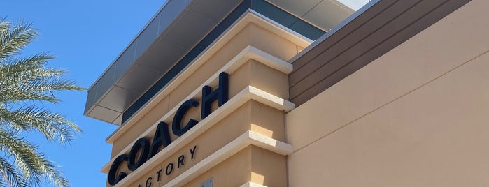 COACH Outlet is one of Arizona to do list.