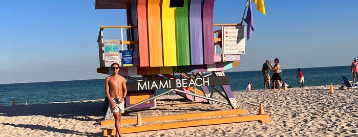 Gay Beach South Beach is one of Miami, FL.
