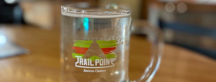 Trail Point Brewing is one of Lugares favoritos de Dick.