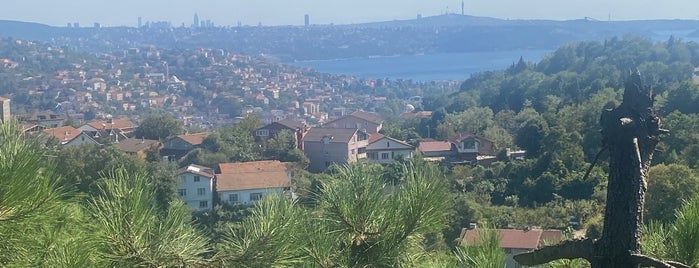 Hz. Yuşa Tepesi is one of İstanbul.
