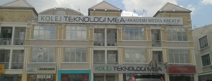 Kolej Teknologi MEA is one of Learning Centres, MY #3.