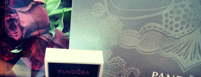 Pandora is one of Tempat yang Disukai Victoria.