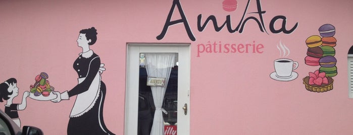Anita Pâtisserie is one of Café JP.