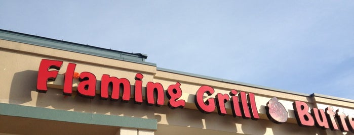 Flaming Grill & Buffet is one of Marsさんのお気に入りスポット.