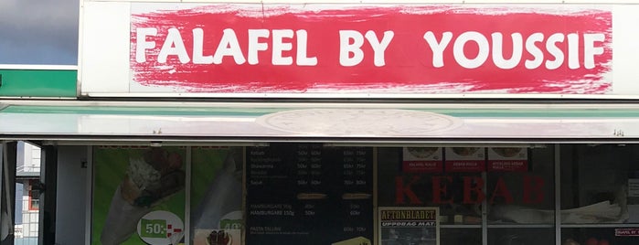Falafel by Youssif is one of Lunch.