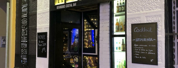 Konbe Bar is one of Pub / Cocteleria.