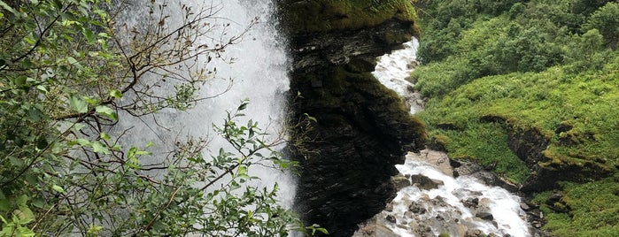 Storsæterfossen is one of Krzysztofさんのお気に入りスポット.