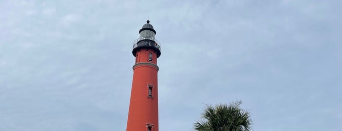 Ponce Inlet Lighthouse is one of Lieux qui ont plu à barbee.